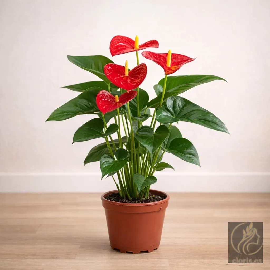 Anturio rojo