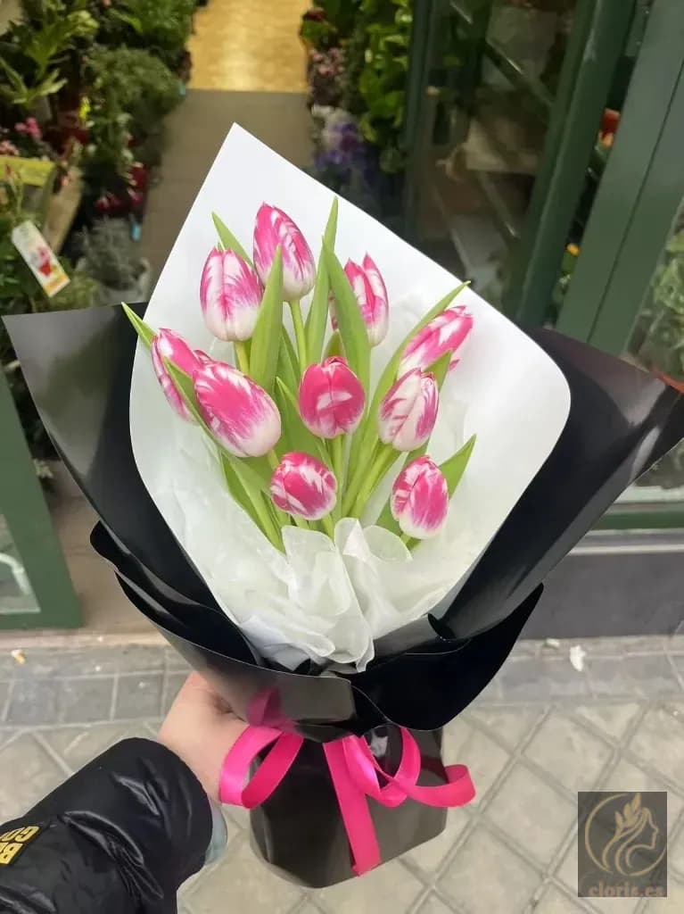 Ramo de tulipanes