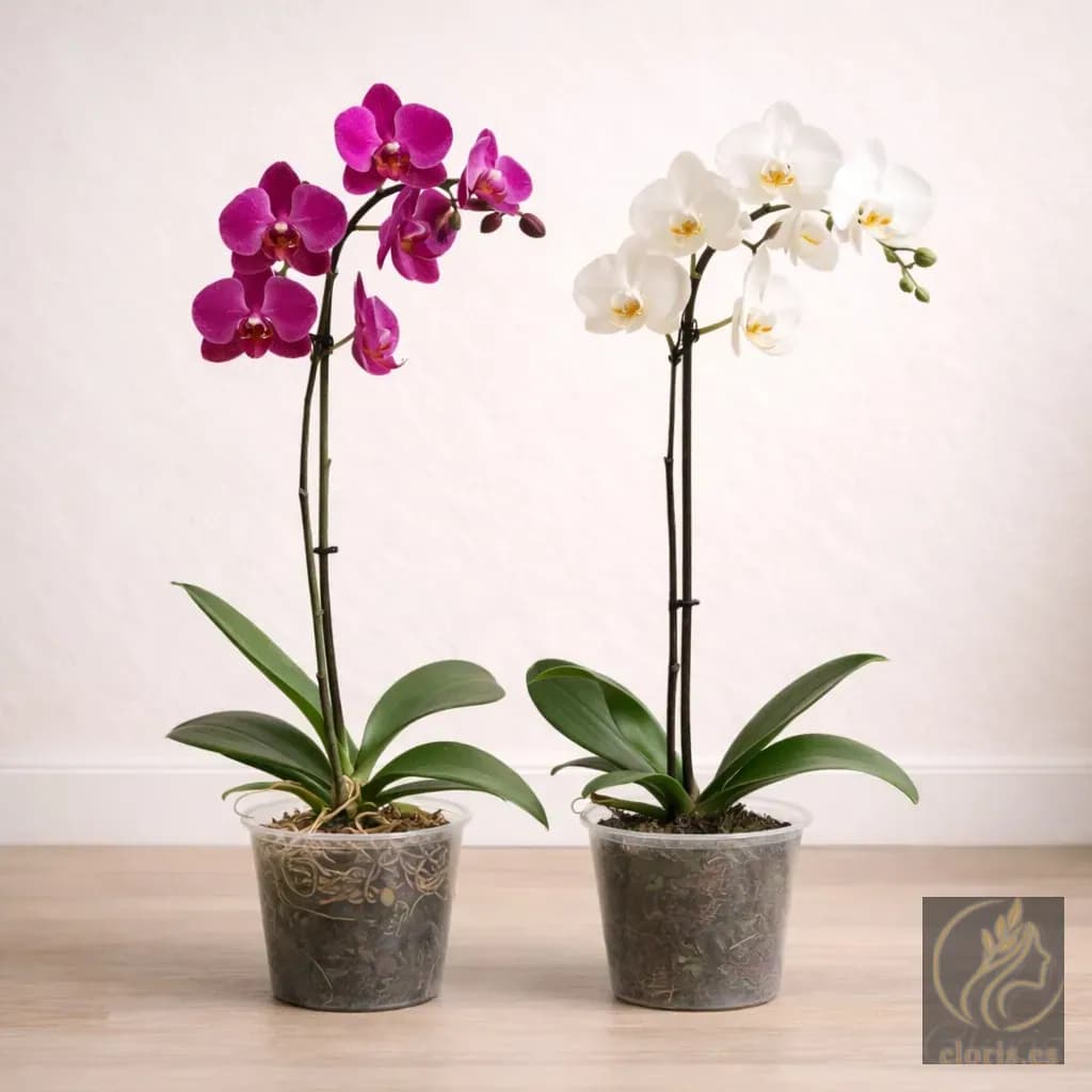 Orquídea Phalaenopsis