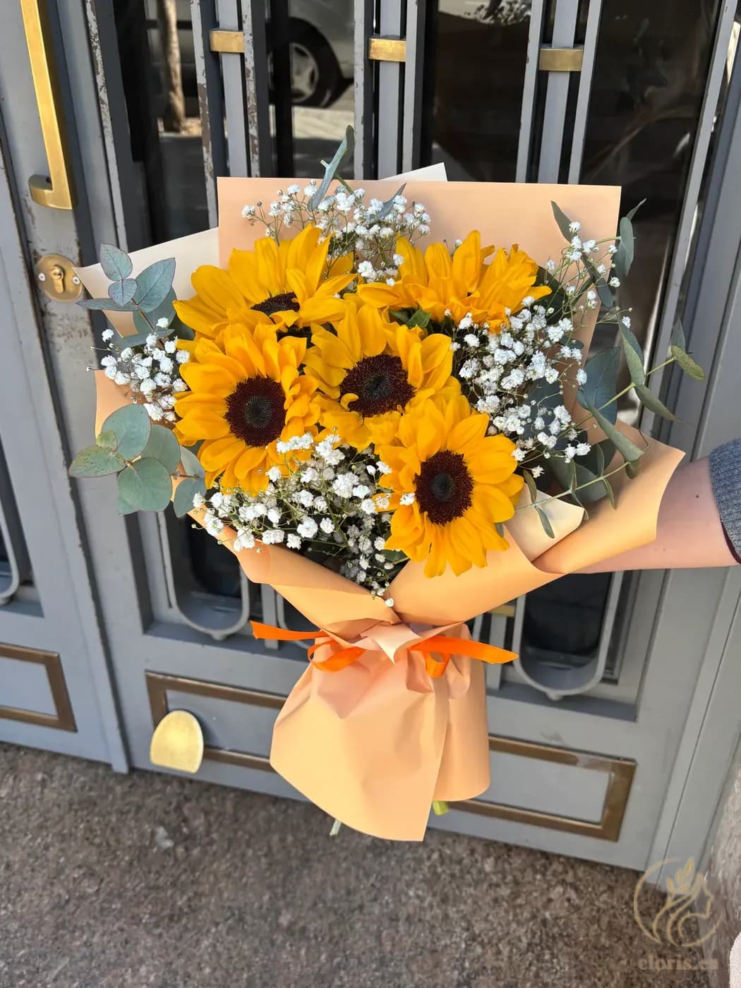 Ramo de girasoles